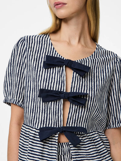 PcTalvina Top Maritime Blue