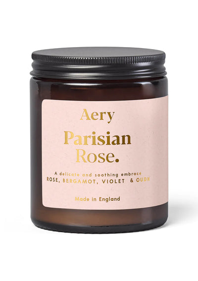 Parisian Rose Candle In A Jar