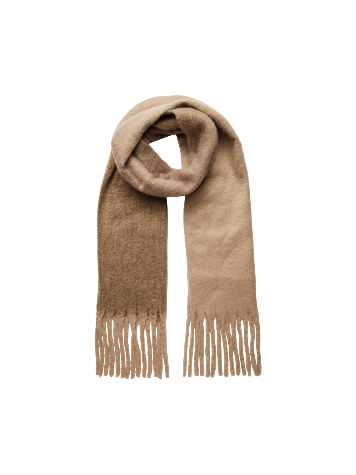 PcBea Long Scarf Morel Ombre