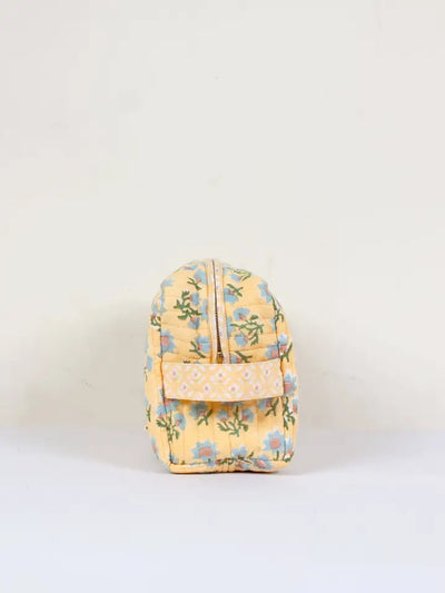 Posie Washbag Buttermilk Medium