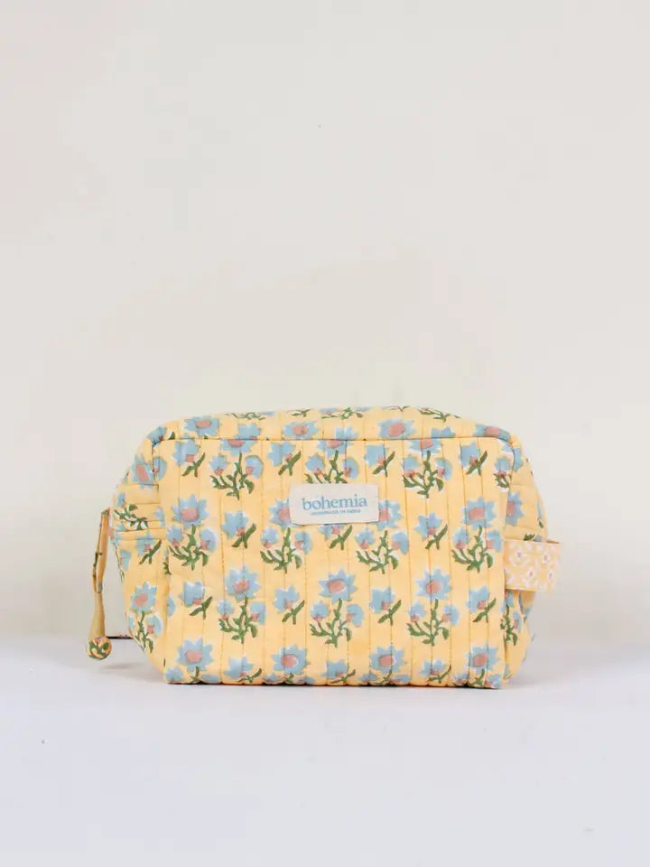 Posie Washbag Buttermilk Medium