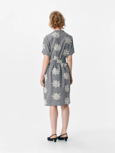 ObjPenny Short Dress Black/White
