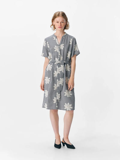 ObjPenny Short Dress Black/White