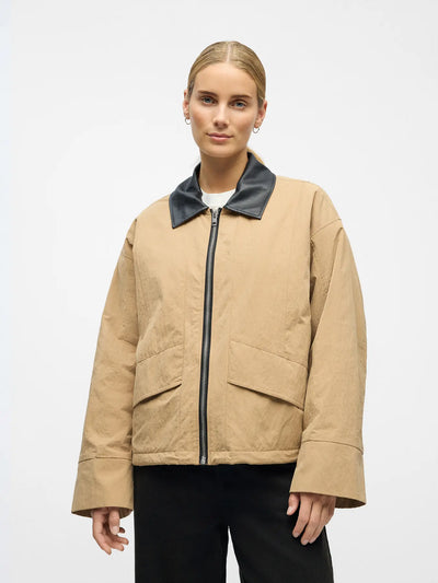 ObjBenedict Jacket Tannin