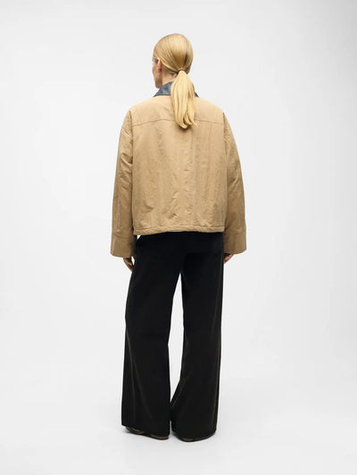 ObjBenedict Jacket Tannin