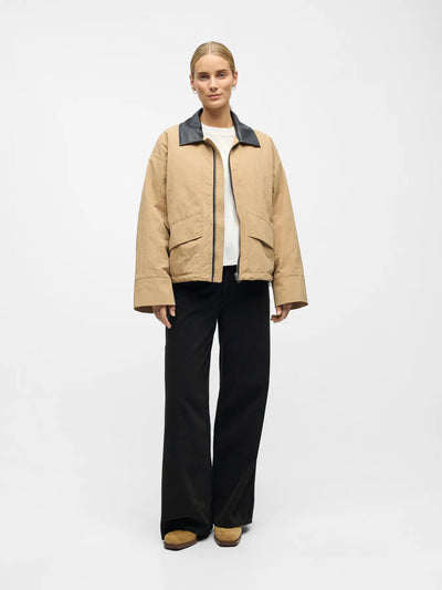 ObjBenedict Jacket Tannin