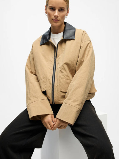 ObjBenedict Jacket Tannin