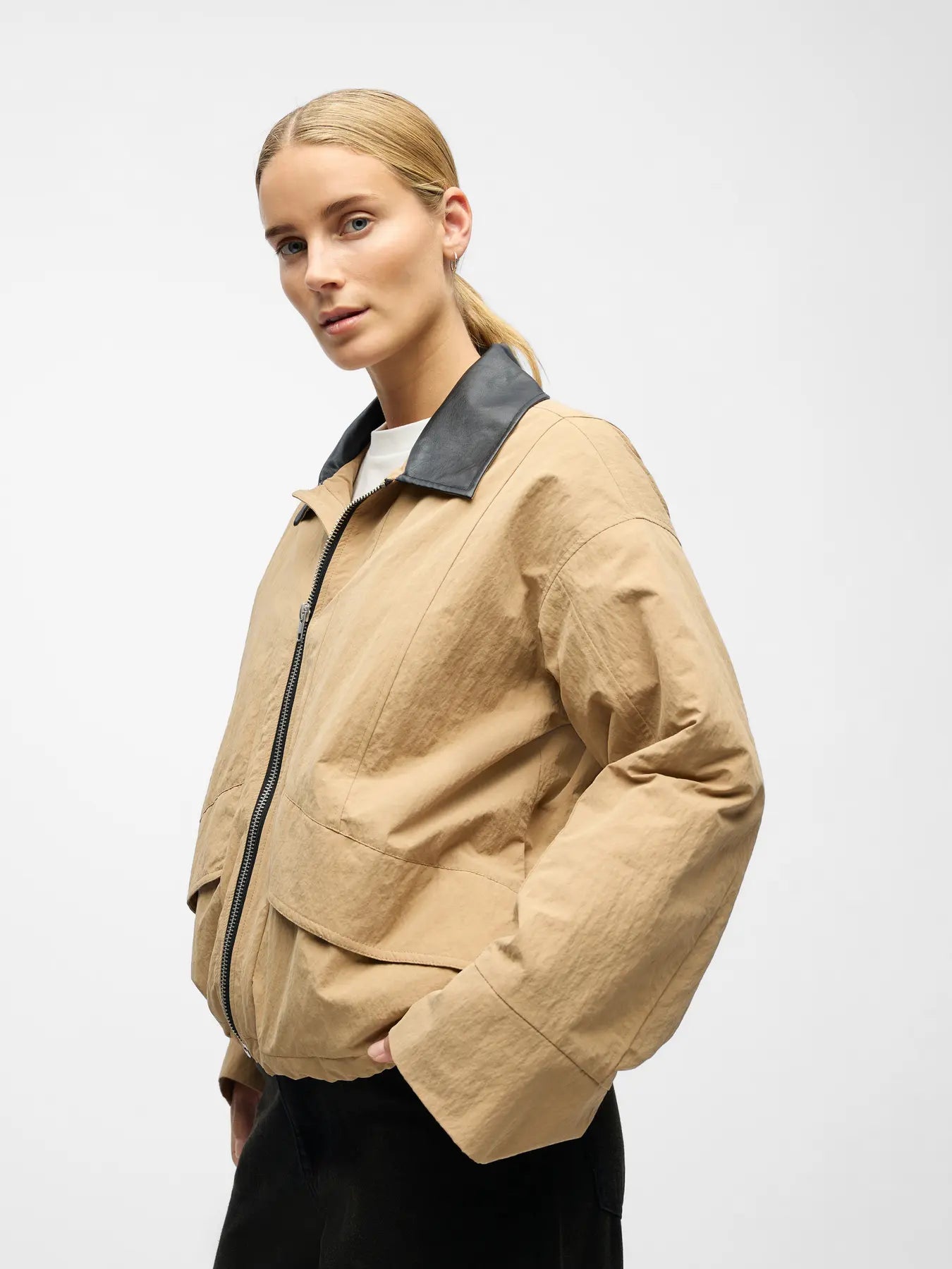 ObjBenedict Jacket Tannin