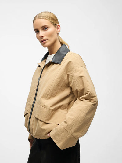 ObjBenedict Jacket Tannin
