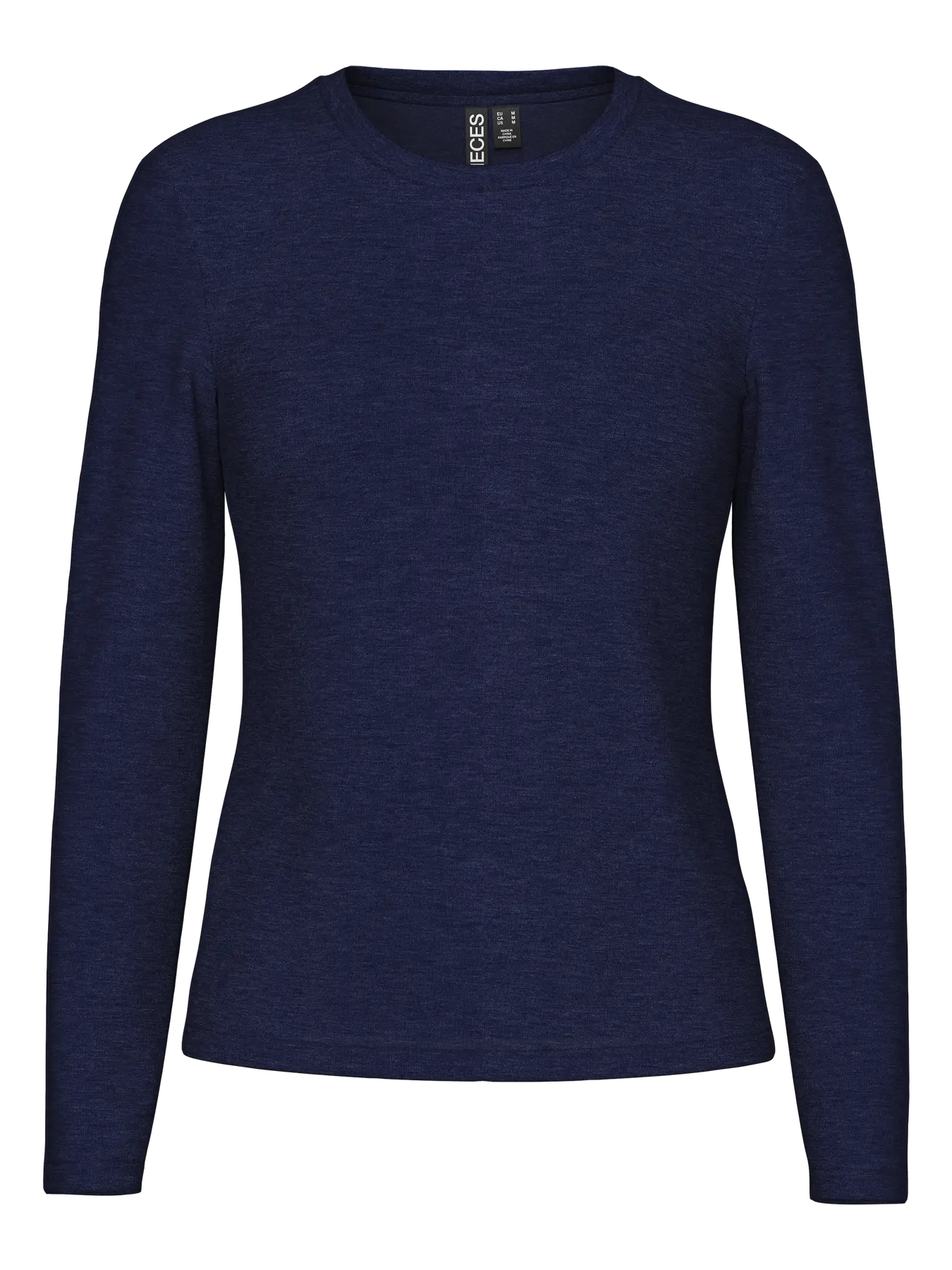 PcMaria LS Top Maritime Blue