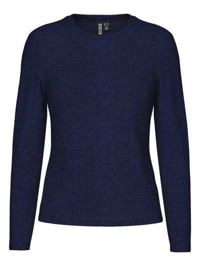 PcMaria LS Top Maritime Blue