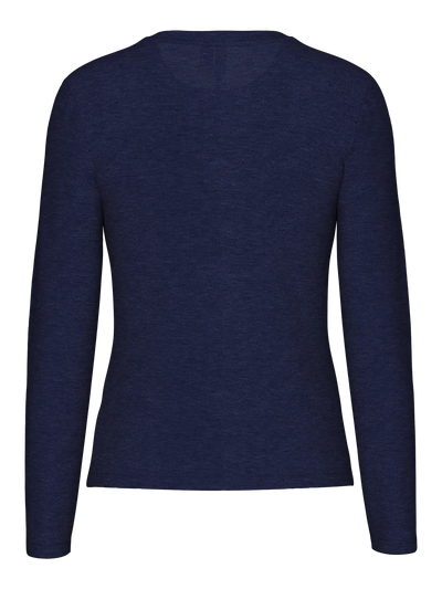 PcMaria LS Top Maritime Blue