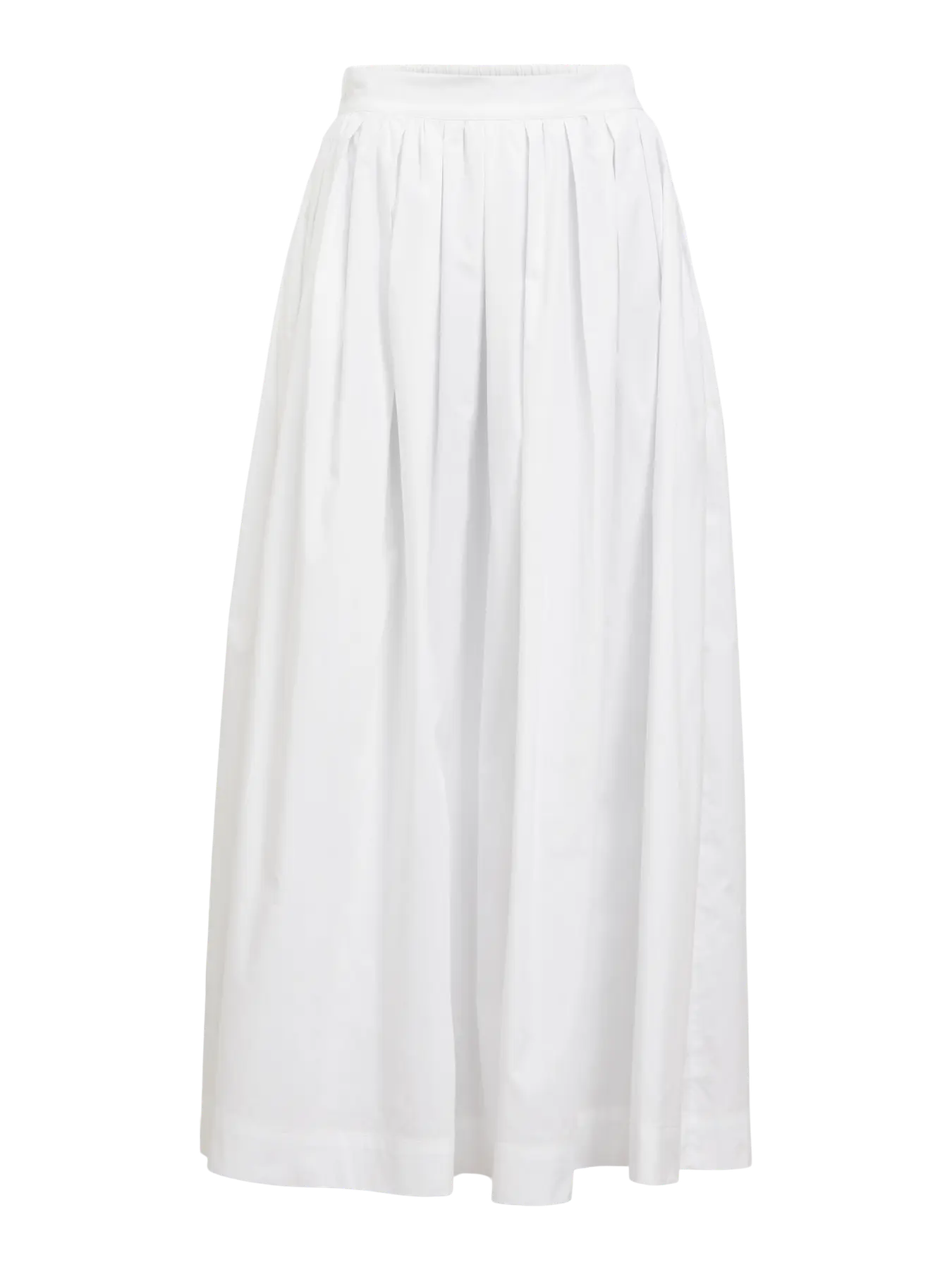 ObjPaige Skirt White