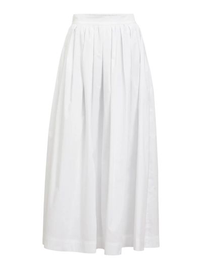 ObjPaige Skirt White