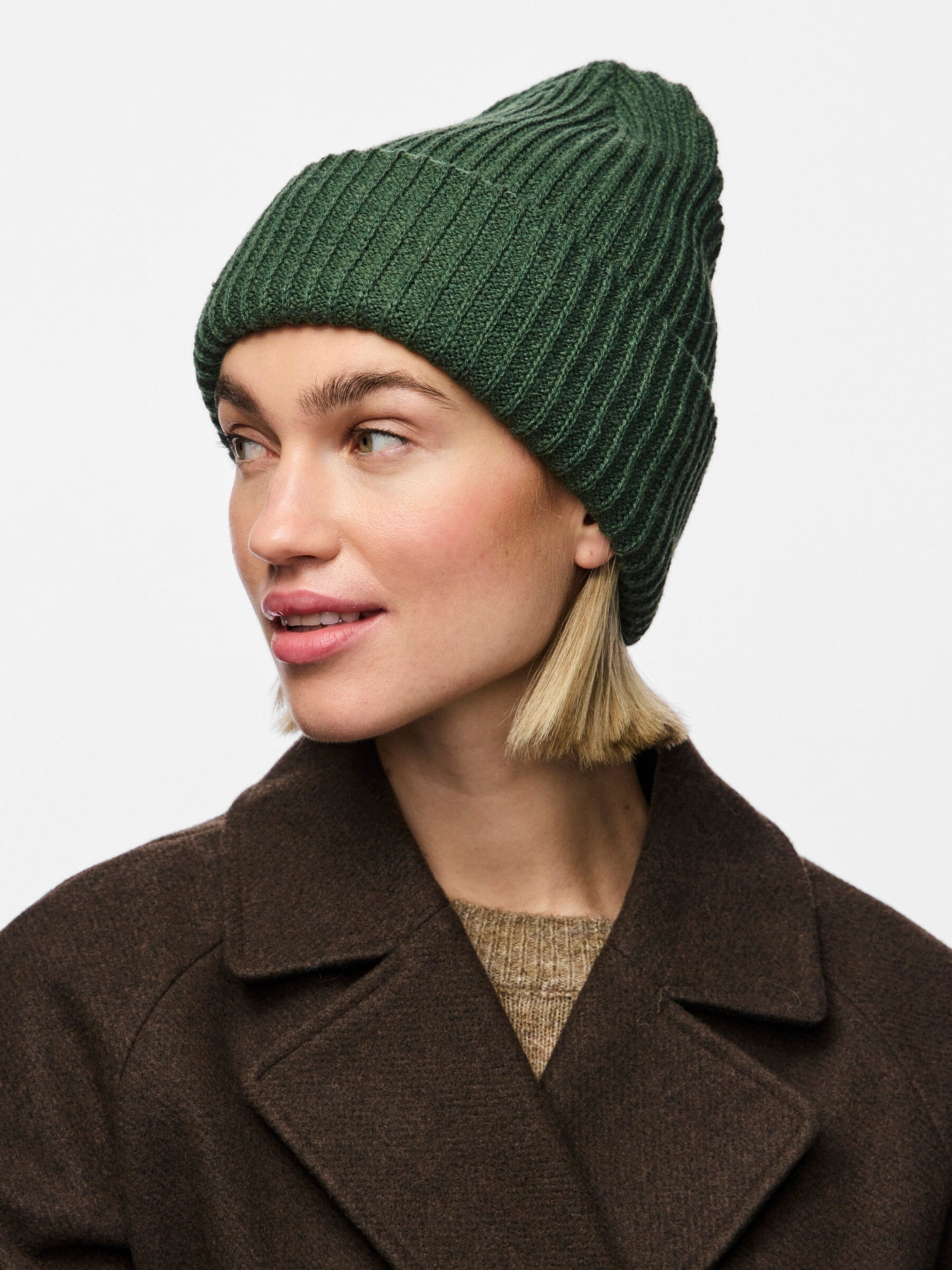 PcHexo Knit Hat Trekking Green