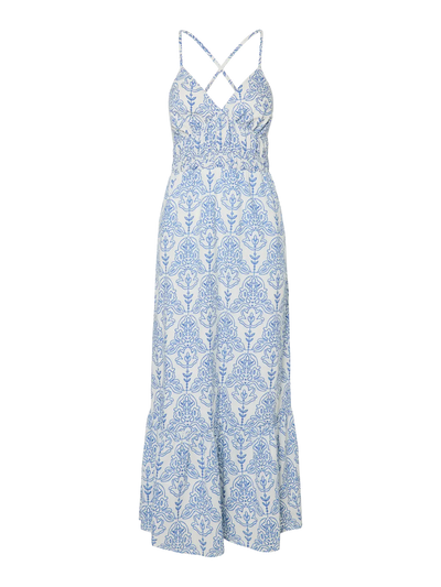YasCinni Ankle Dress Star White