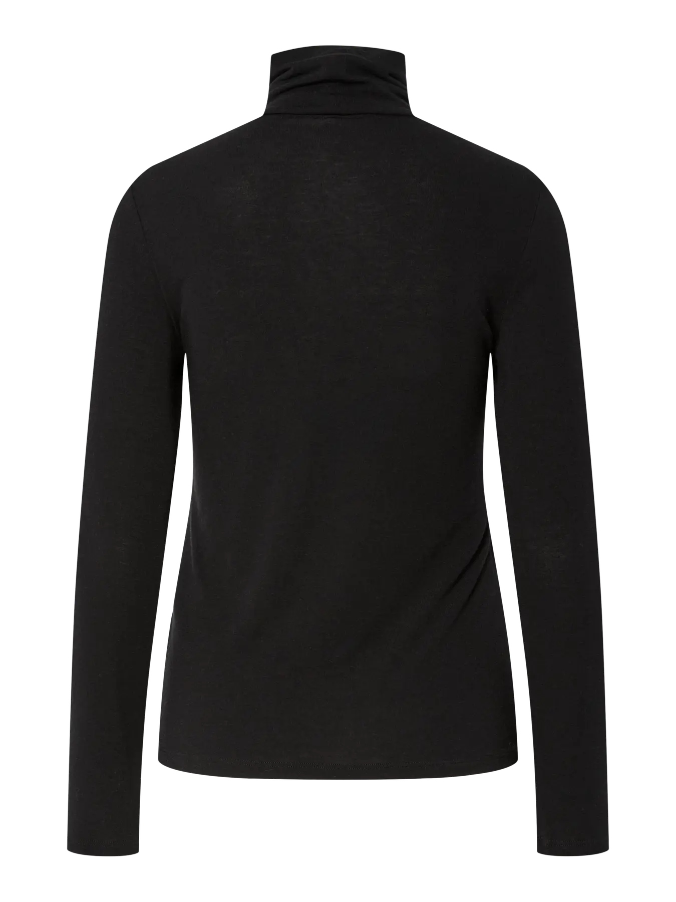 PcMaria Rollneck Top Black