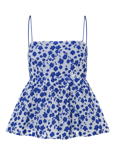 YasTira Strap Top Surf the Web