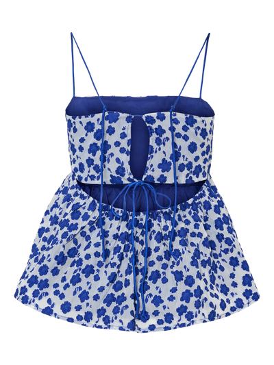 YasTira Strap Top Surf the Web