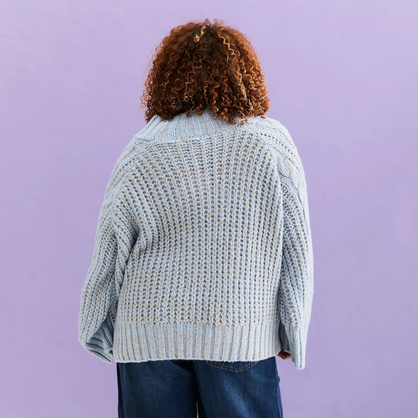 Sarah Knit Blue