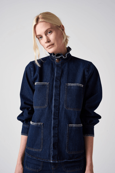 Pablo Jacket Dark Vintage