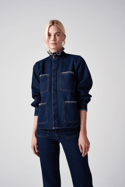Pablo Jacket Dark Vintage