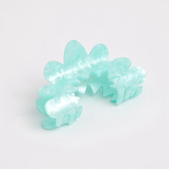 Sky Blue Hair Claw Clip