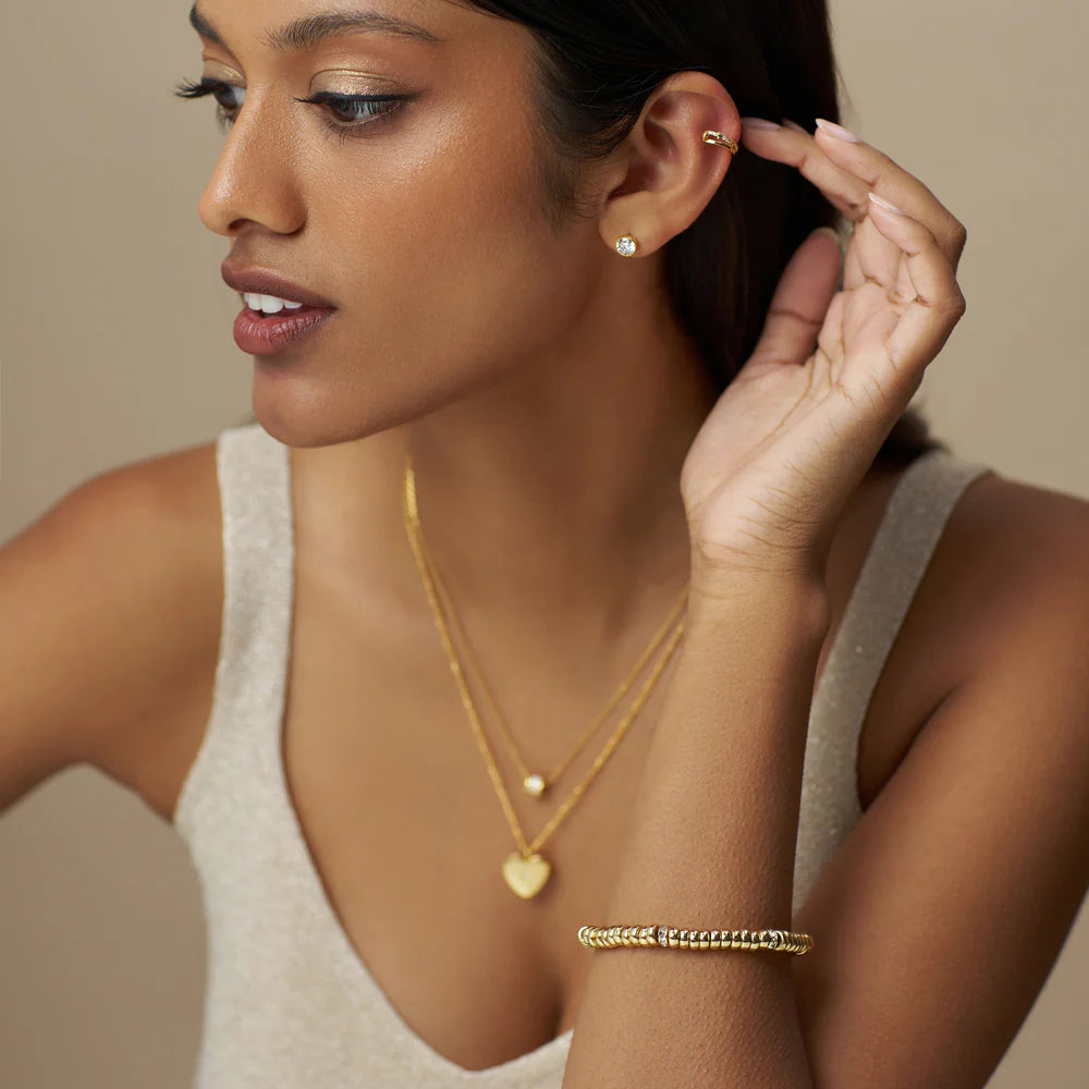 Crystal Stud Earrings 31561