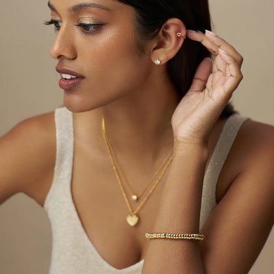 Crystal Stud Earrings 31561