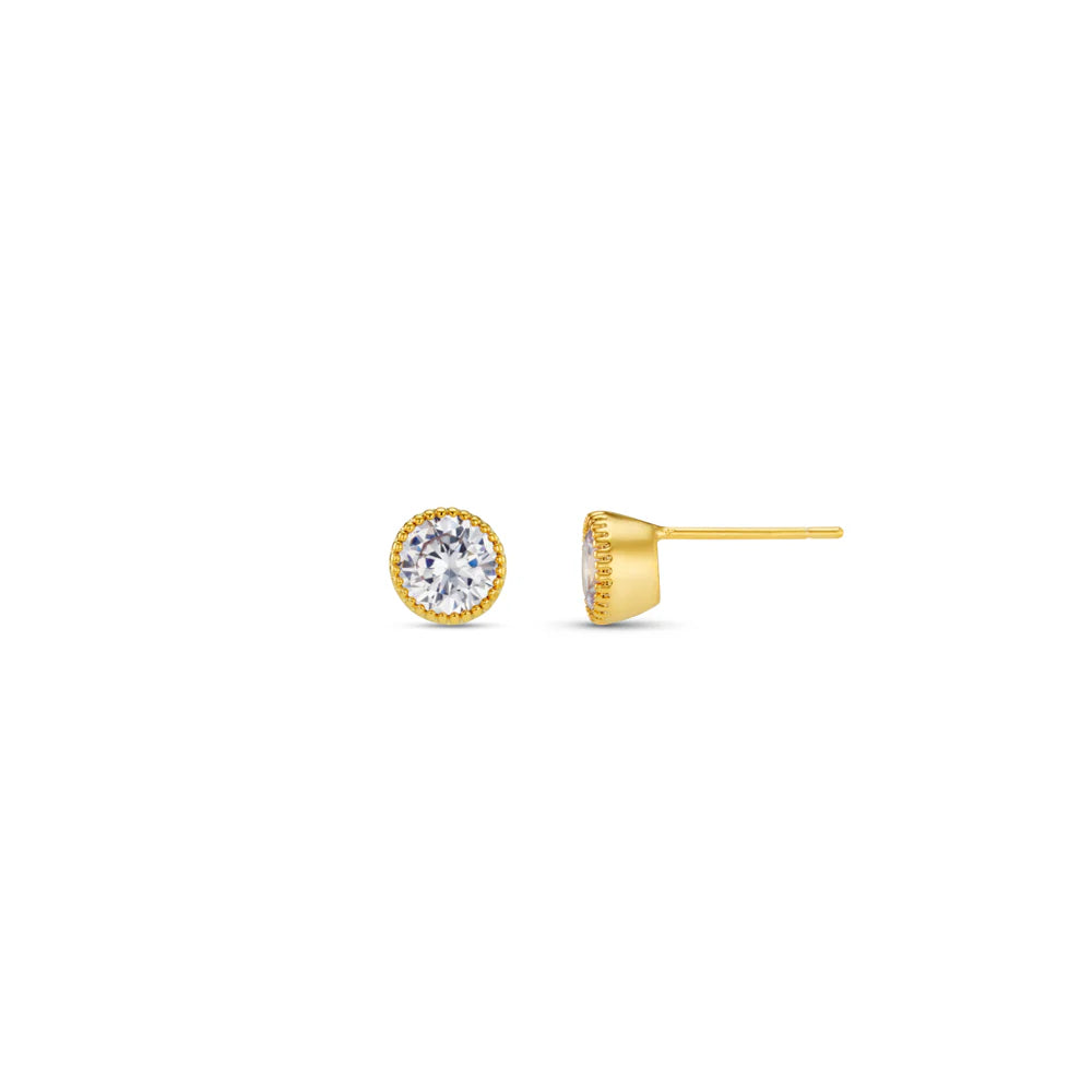 Crystal Stud Earrings 31561