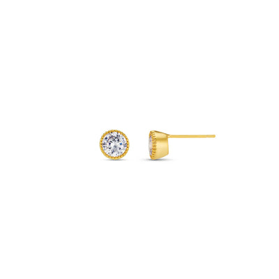 Crystal Stud Earrings 31561