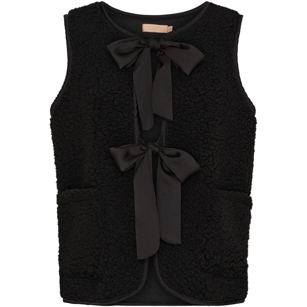 Gudrun Vest Black