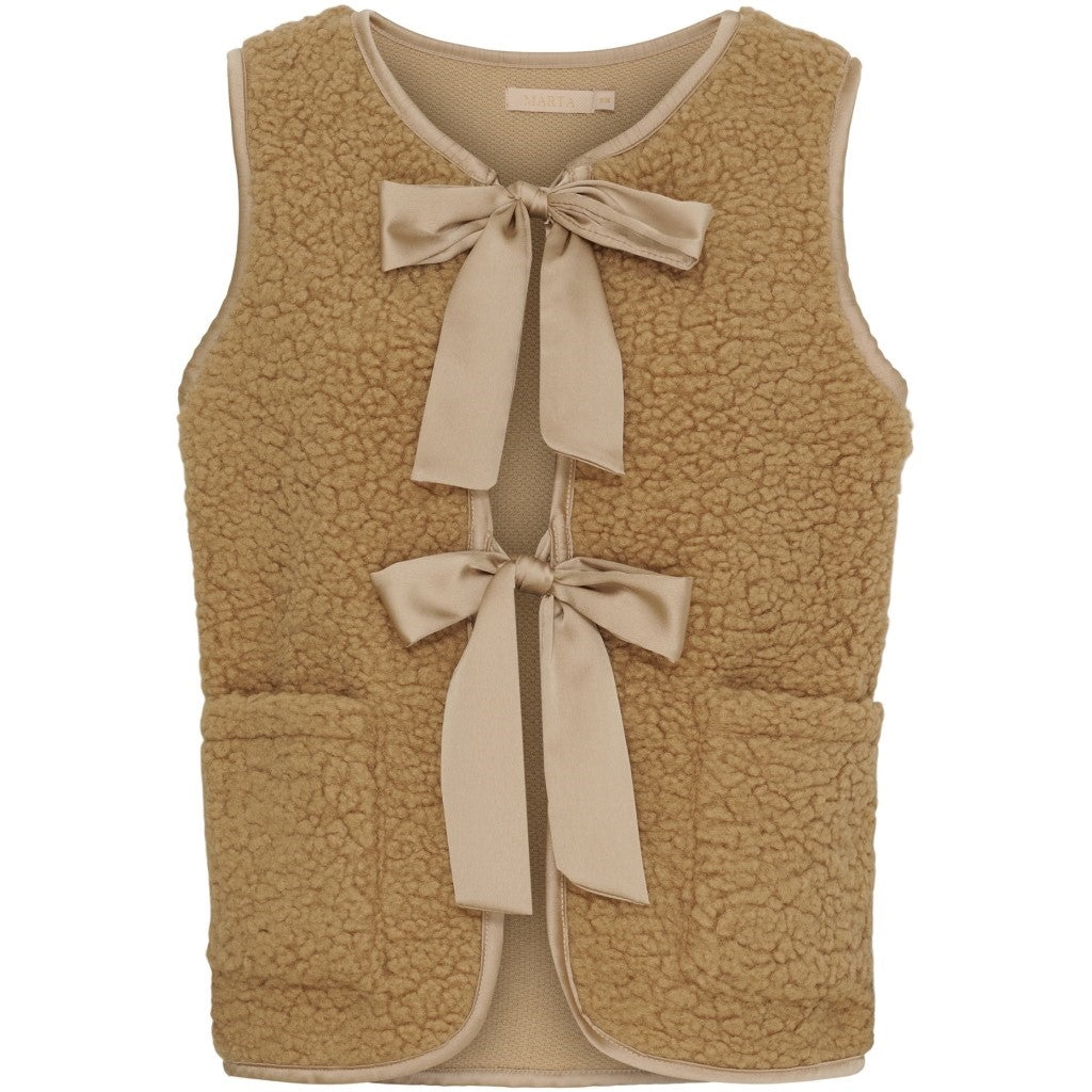 Gudrun Vest Camel