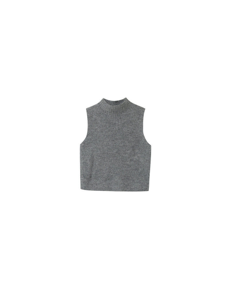 Naima Knit Top Grey