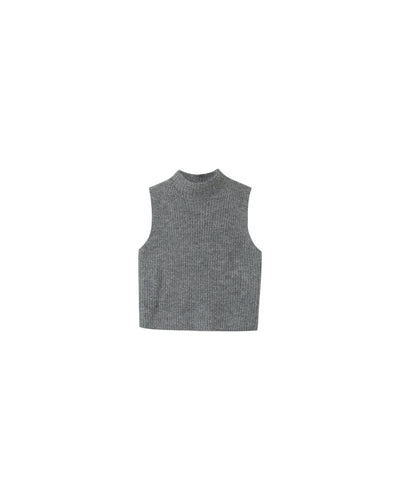 Naima Knit Top Grey