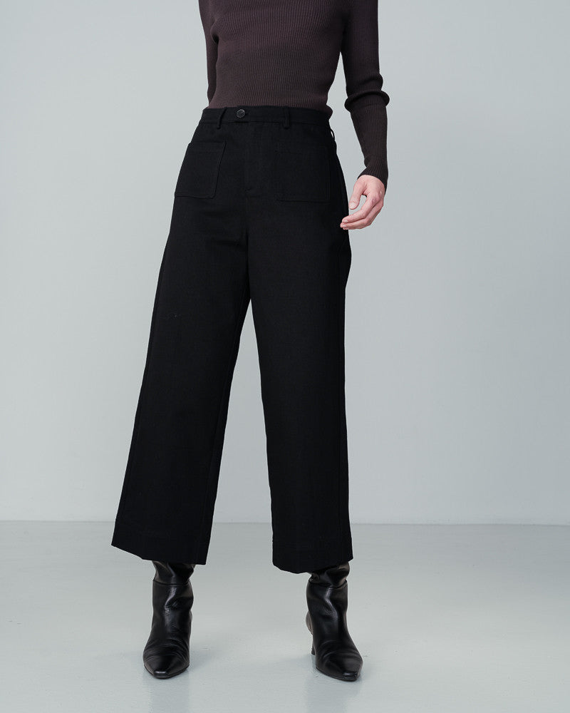 Nino Trousers Black