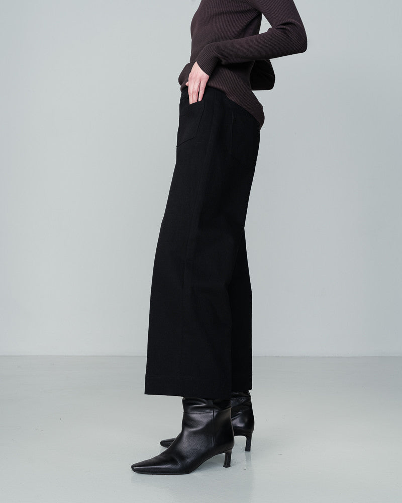 Nino Trousers Black