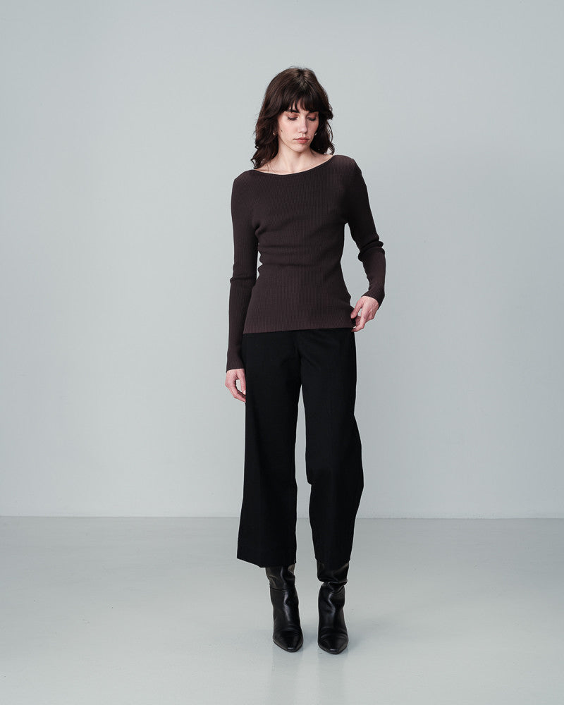 Nino Trousers Black