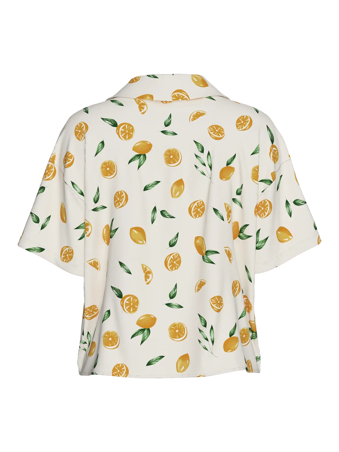 PcNya Shirt Lemon Print