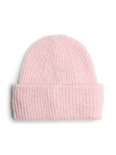 PcBera Alpaca Blend Knit Hat Pink