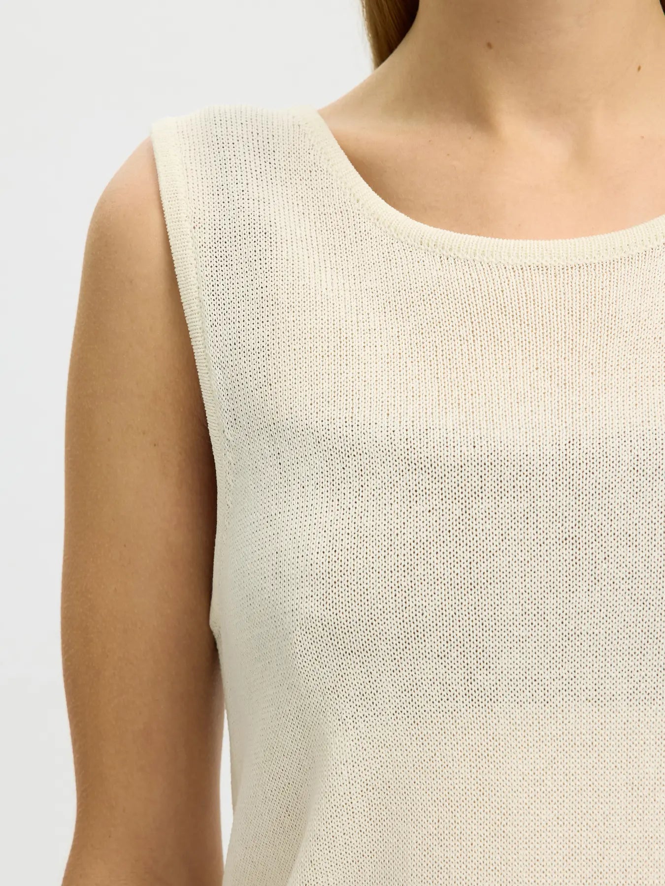 ObjMoli Tank Top Humus – Iris & Violet