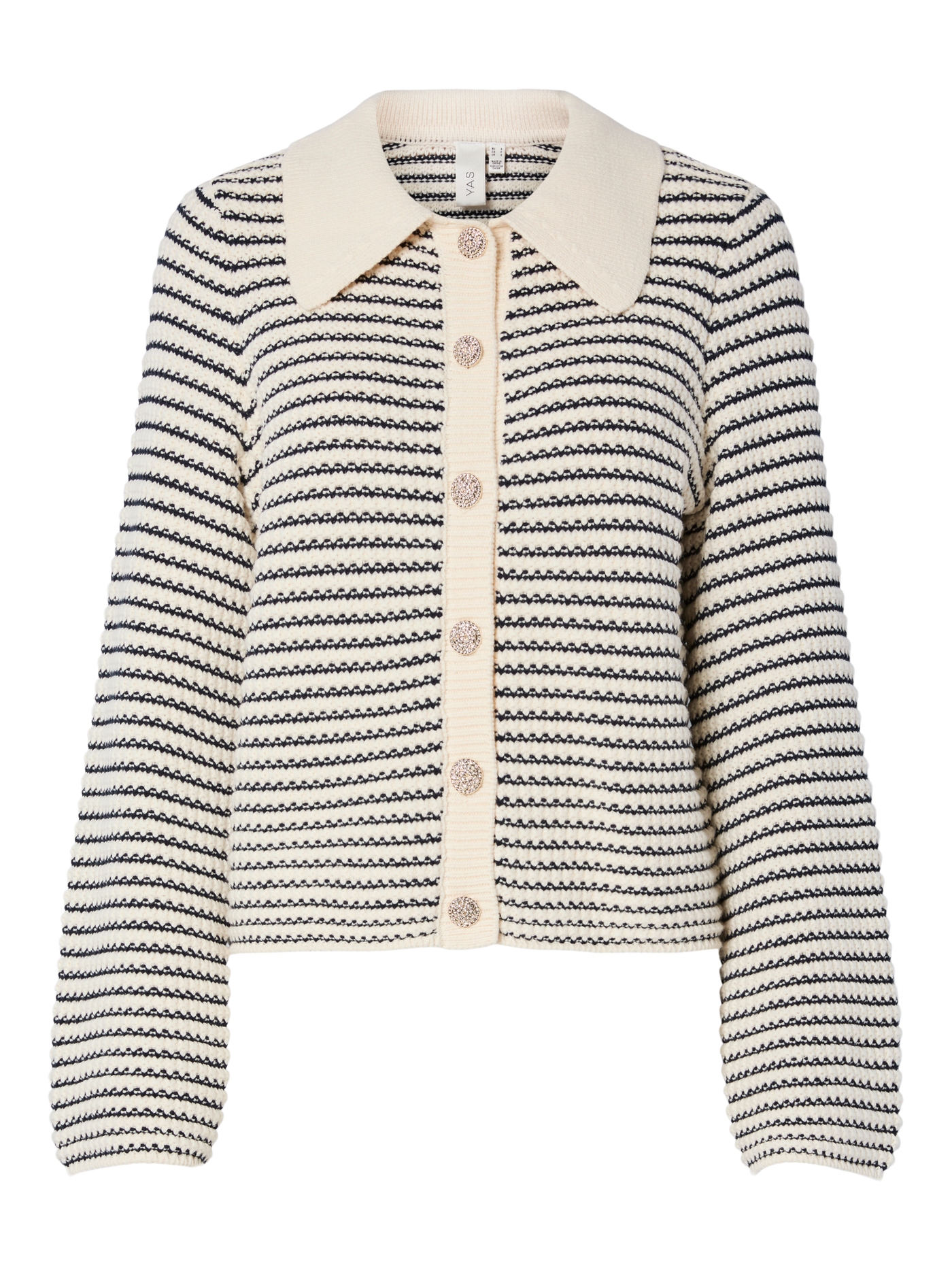 YasFanto Cardigan Navy