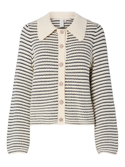 YasFanto Cardigan Navy