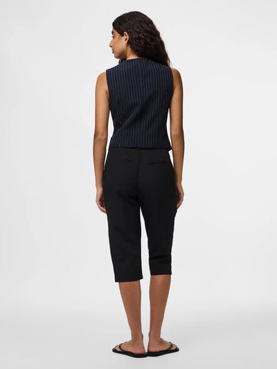 PcBozzy Waistcoat Sky Captain Pinstripes