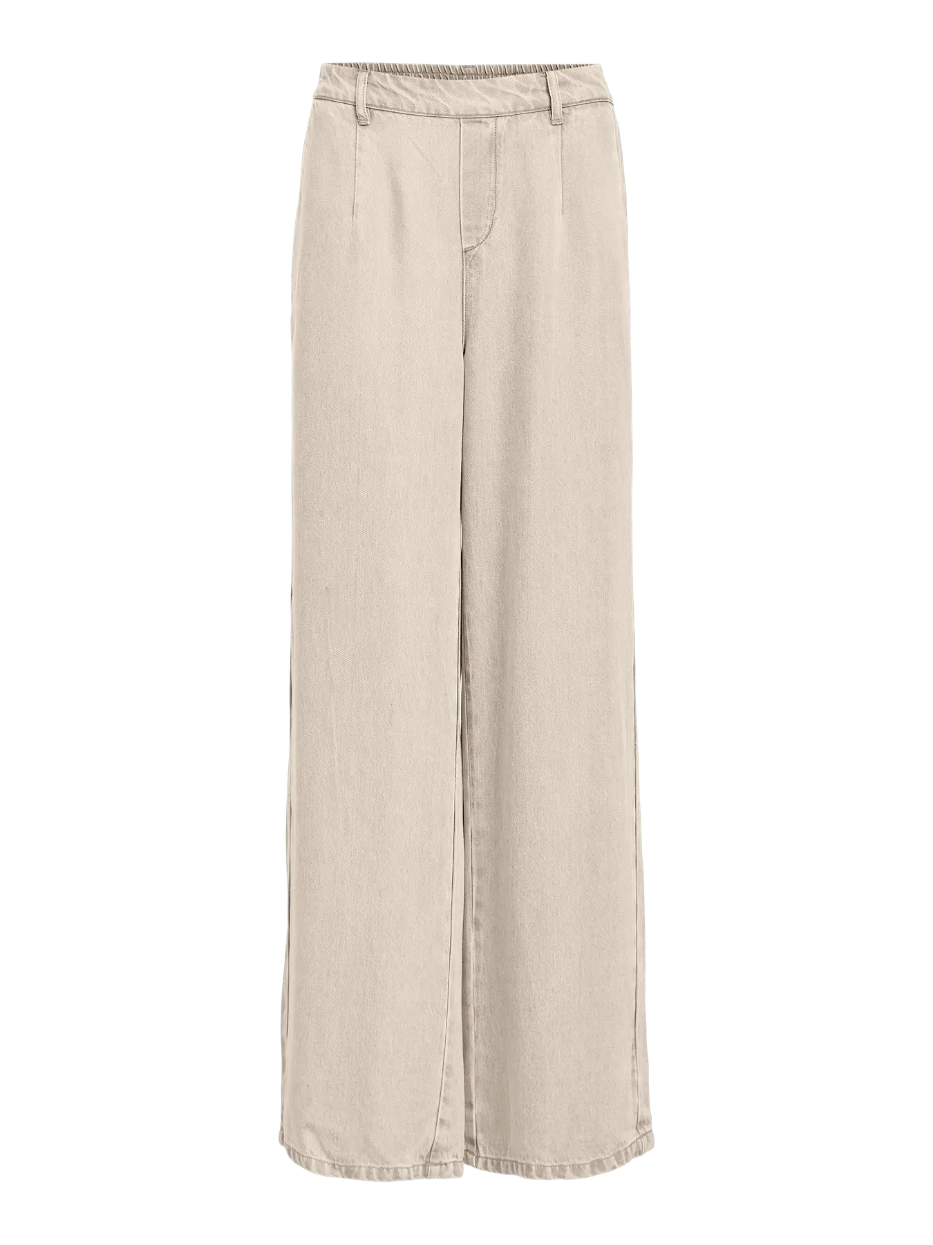 ObjFrame Wide Trousers Sandshell