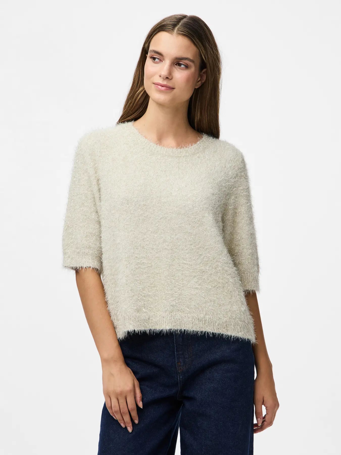 PcMie SS Knit Birch