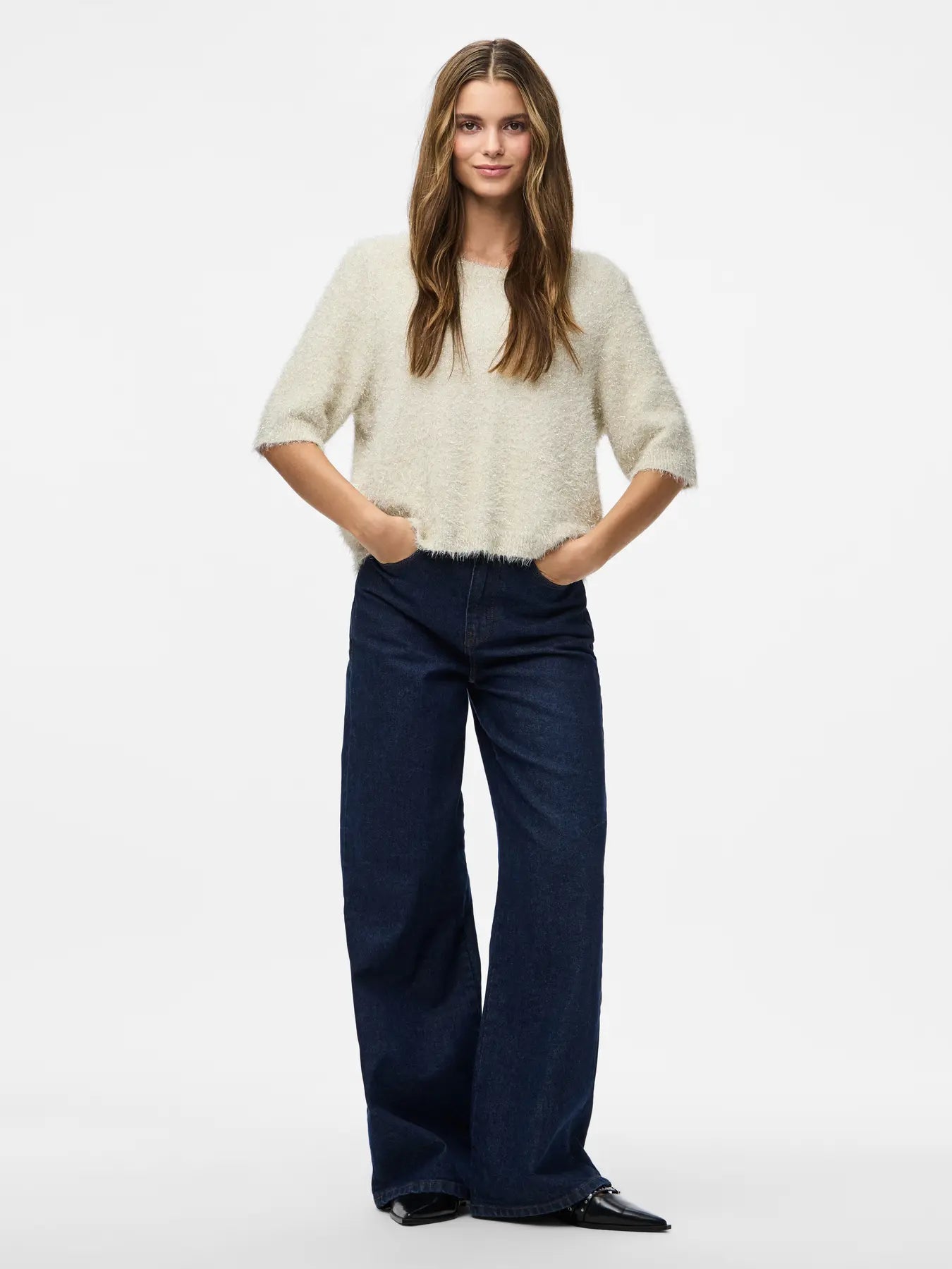 PcMie SS Knit Birch