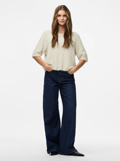 PcMie SS Knit Birch