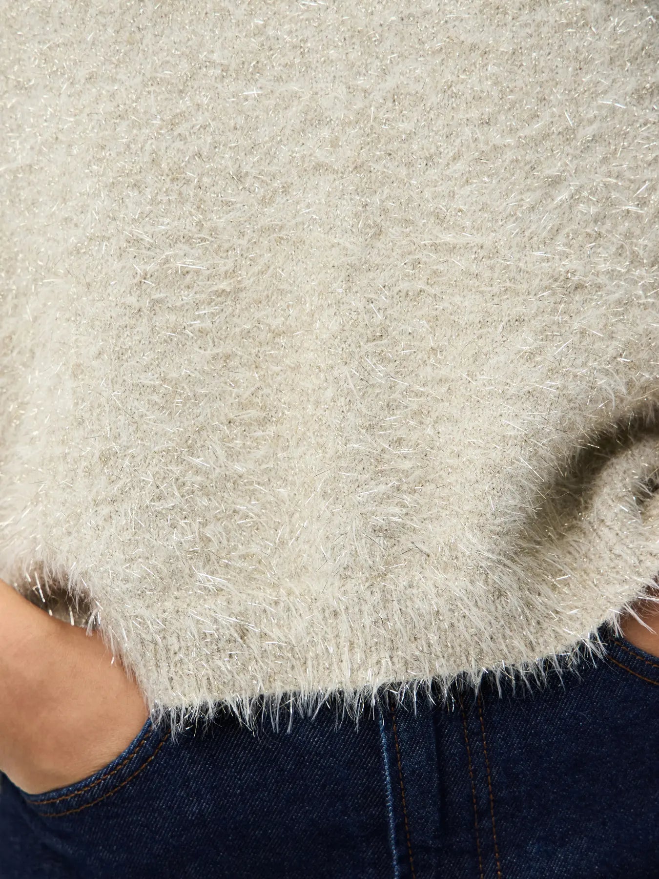 PcMie SS Knit Birch