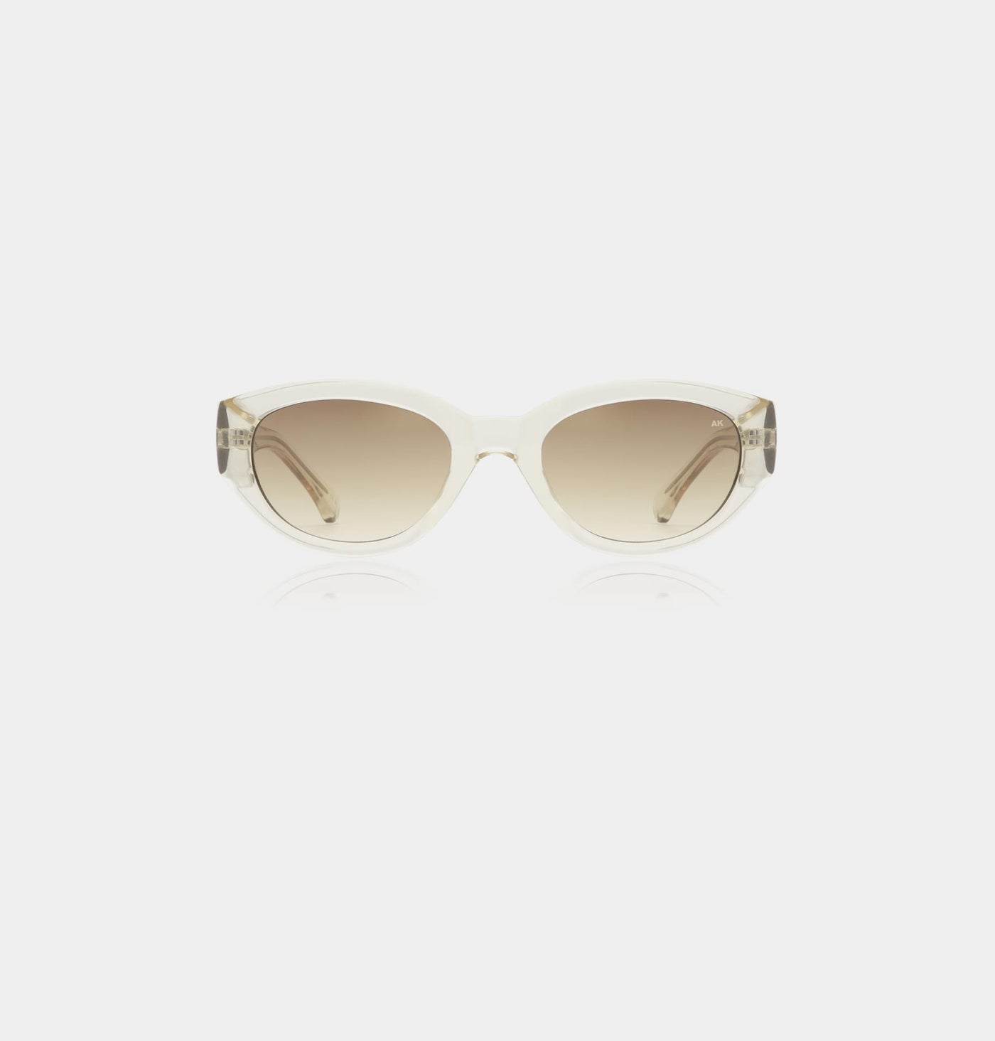 Winnie Ecru Sunglasses